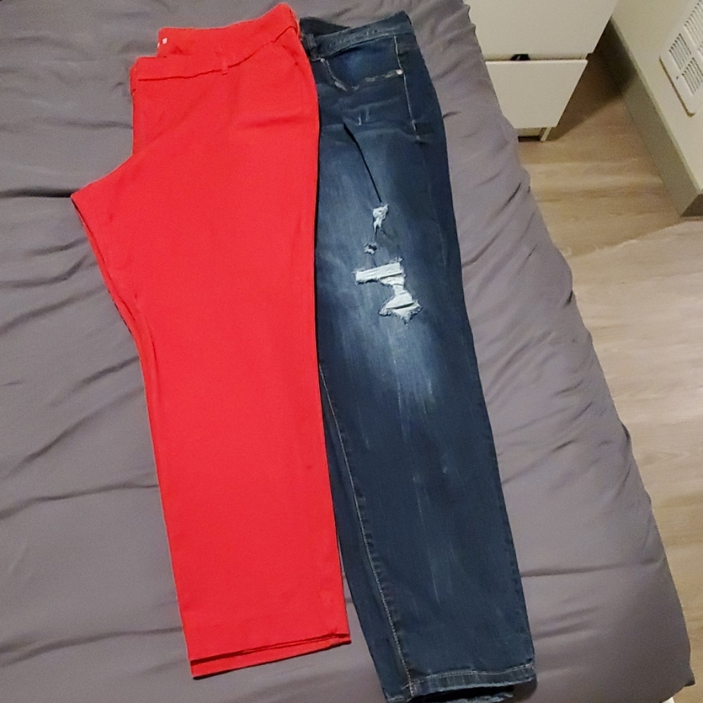 Size 18 bottoms